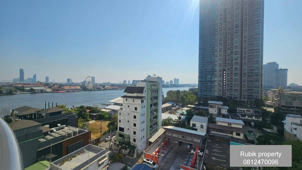 ขายคอนโดวงเวียนใหญ่ เจริญนคร : 🏡 Sale : Supalai River Place – Charoen Nakhon 🌊✨ (RB537)
