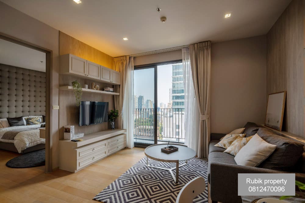ขายคอนโดสุขุมวิท อโศก ทองหล่อ : 🌟 HQ Thonglor - Fully Furnished Luxury Condo 🌟 (RB538)