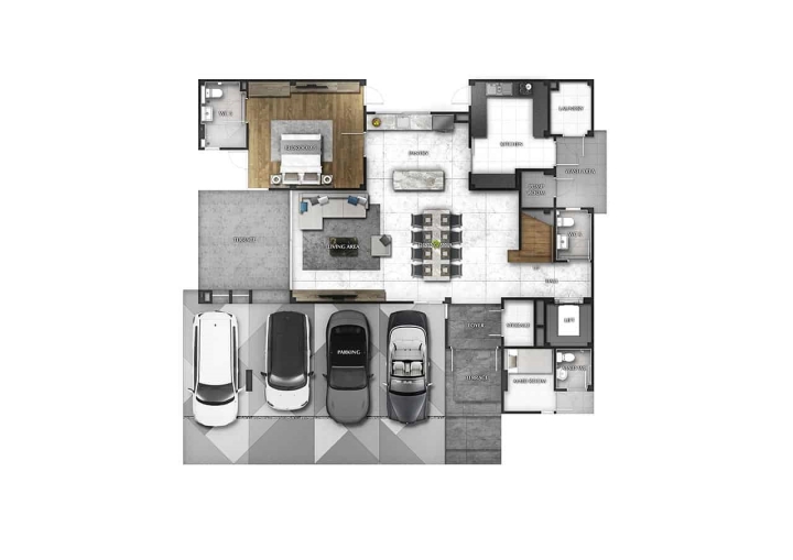 ขายบ้านพัฒนาการ ศรีนครินทร์ : ขาย The Gentry Phatthanakan เดอะ เจนทริ พัฒนาการ 5 ห้องนอน 86.4 ตร.ว. 550 ตร.ม. บ้านเดี่ยว 3 ชั้น พร้อมลิฟต์ ราคาขาย 39,999,000 บาท