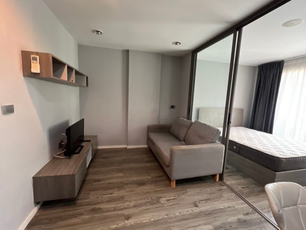 ให้เช่าคอนโดลาดพร้าว เซ็นทรัลลาดพร้าว : โมดิซ ลาดพร้าว 18 Modiz Ladprao 18 1ห้องนอน 1ห้องน้ำ ห้องใหม่ว่างพร้อมเช่า