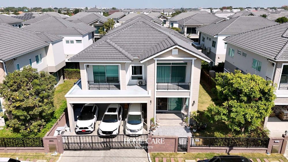 For SaleHouseNawamin, Ramindra : Laddarom Wongwaen-Ramintra, new series of large houses