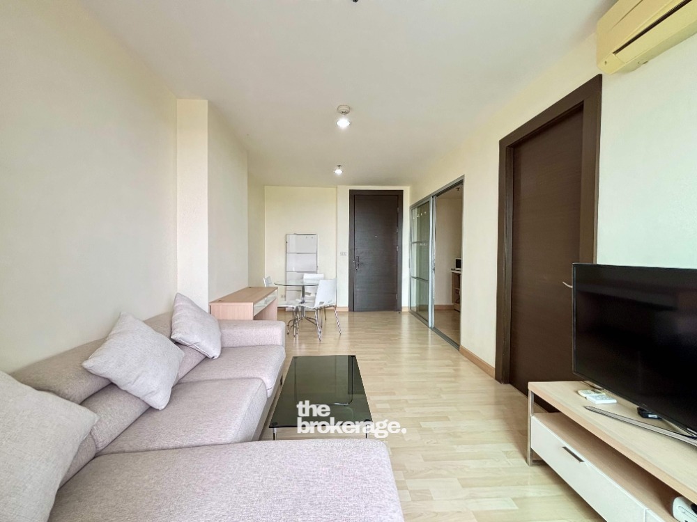 For RentCondoRatchadapisek, Huaikwang, Suttisan : For Rent Rhythm Ratchada  1Bedroom 1Bathroom 46sqm. 18,000THB Only!! Line : @thebrokerage
