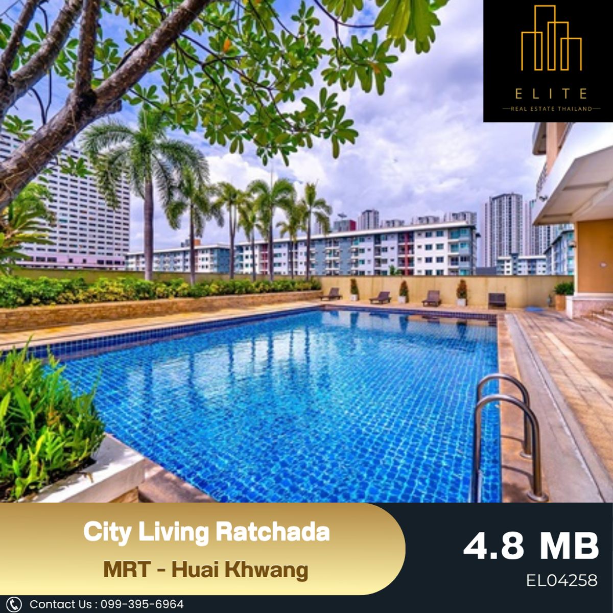For SaleCondoRatchadapisek, Huaikwang, Suttisan : 💥 Urgent sale City Living Ratchada, great price 💯 Beautiful room, ready to move in, convenient transportation, near MRT-Thailand Cultural Centre 🚄