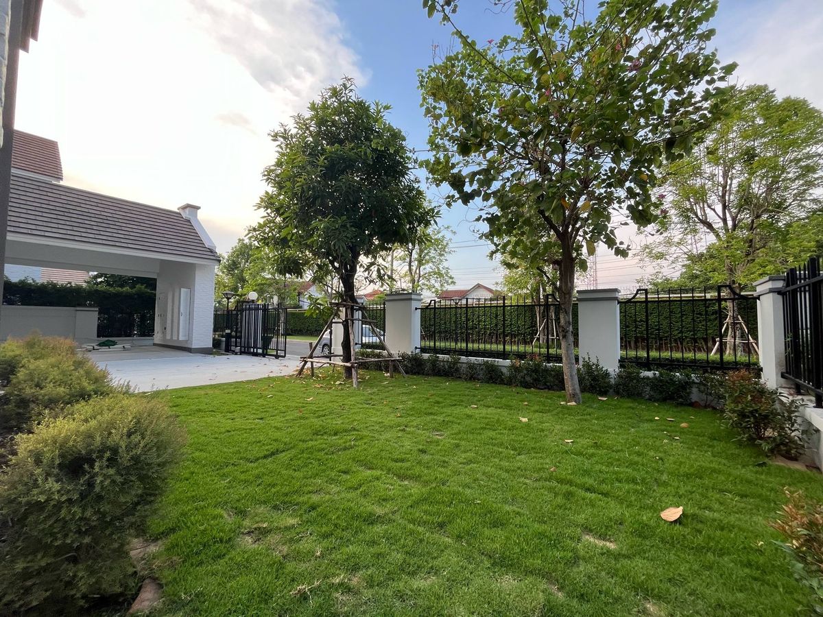 บ้านบางนา แบริ่ง ลาซาล : Grand Bangkok boulevard Sukhumvit ✨โซนสุขุมวิท ใกล้โรงเรียนนานาชาติ✨