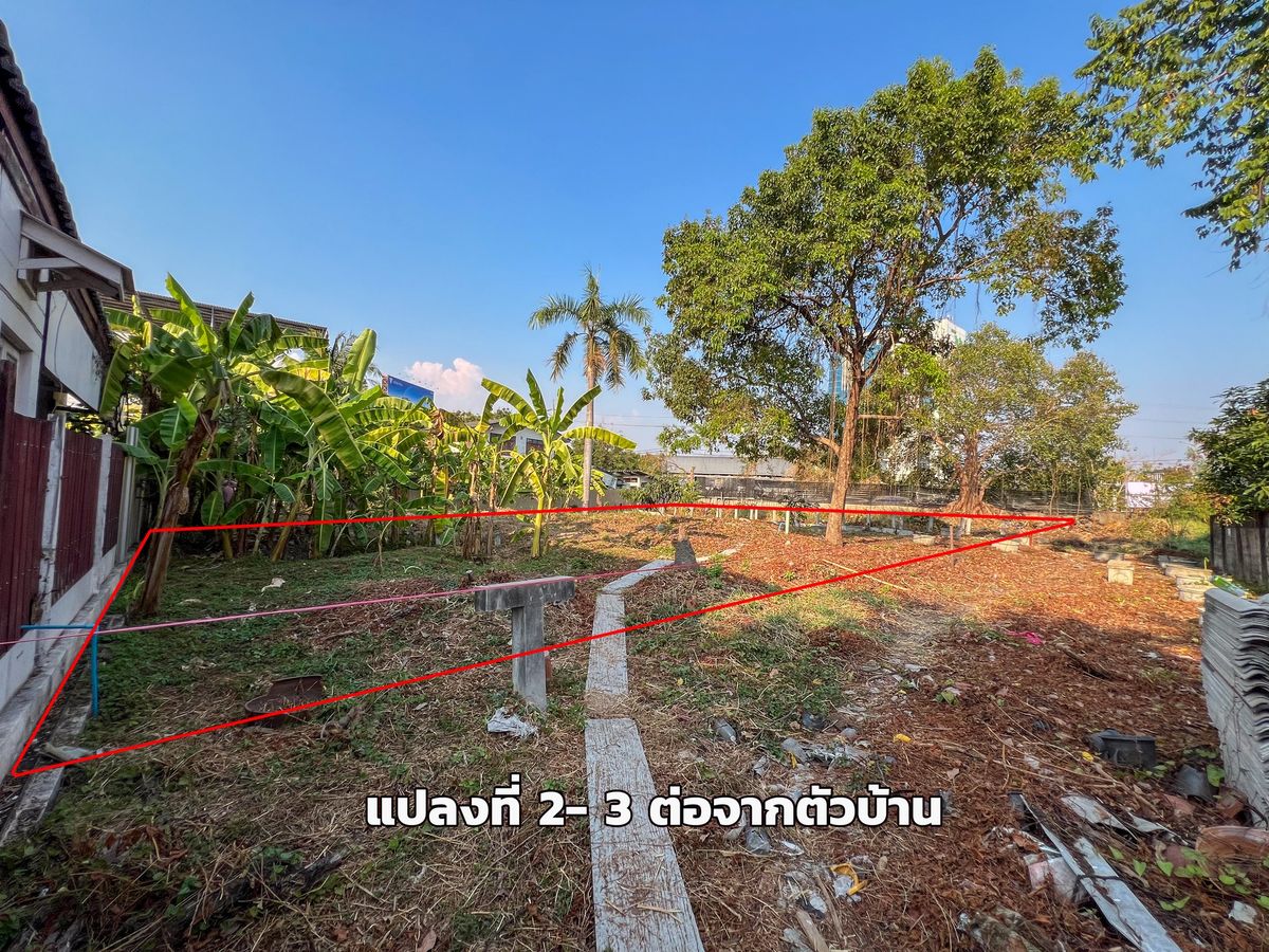 For SaleLandKasetsart, Ratchayothin : Prime Land for Sale – 443 sq.wah | Soi Phahonyothin 24, Yak 8 | Only 900m from BTS Phahonyothin 24 🚆