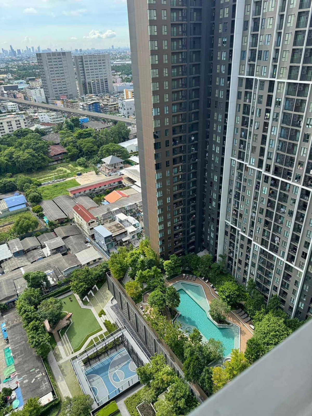For SaleCondoBang kae, Phetkasem : 🔥For sale 2 bedrooms, 1 bathroom🔥Fully furnished common area🔥Mrt Phasi Charoen🔥Parkland Phetkasem 56🔥
