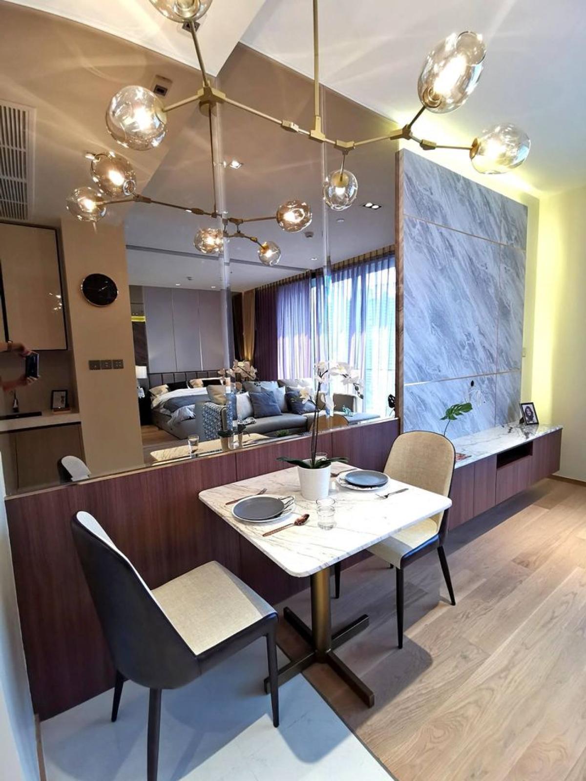 ขายคอนโดสุขุมวิท อโศก ทองหล่อ : AB05639 - Beatniq Sukhumvit 32 :  บีทนิค สุขุมวิท 32 : Beatniq Sukhumvit 32 :  บีทนิค สุขุมวิท 32 - คอนโดหรู ใจกลางสุขุมวิทกับดีไซน์กลิ่นอาย Mid Century Modern