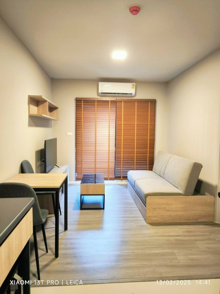 For SaleCondoPathum Thani,Rangsit, Thammasat : For sale: D Condo Campus Hideaway, opposite Thammasat University Rangsit, very new room, beautiful room