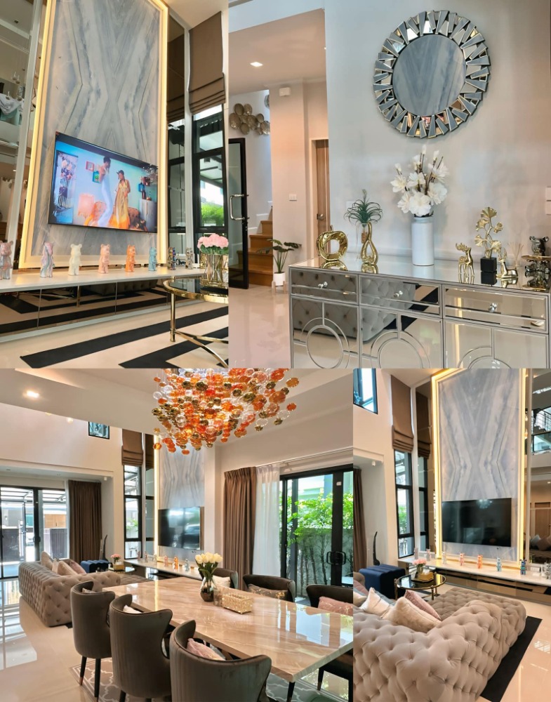 ให้เช่าบ้านลาดกระบัง สุวรรณภูมิ : Sale! Luxury Mansion with 5 bedrooms in Suan Luang I Supalai Essence Suan Luang