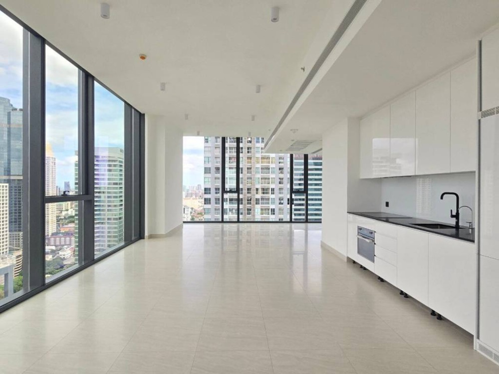 ขายคอนโดสาทร นราธิวาส : 2 bedrooms 3 bathrooms 239.1 Sq.M. at Tait Sathorn 12