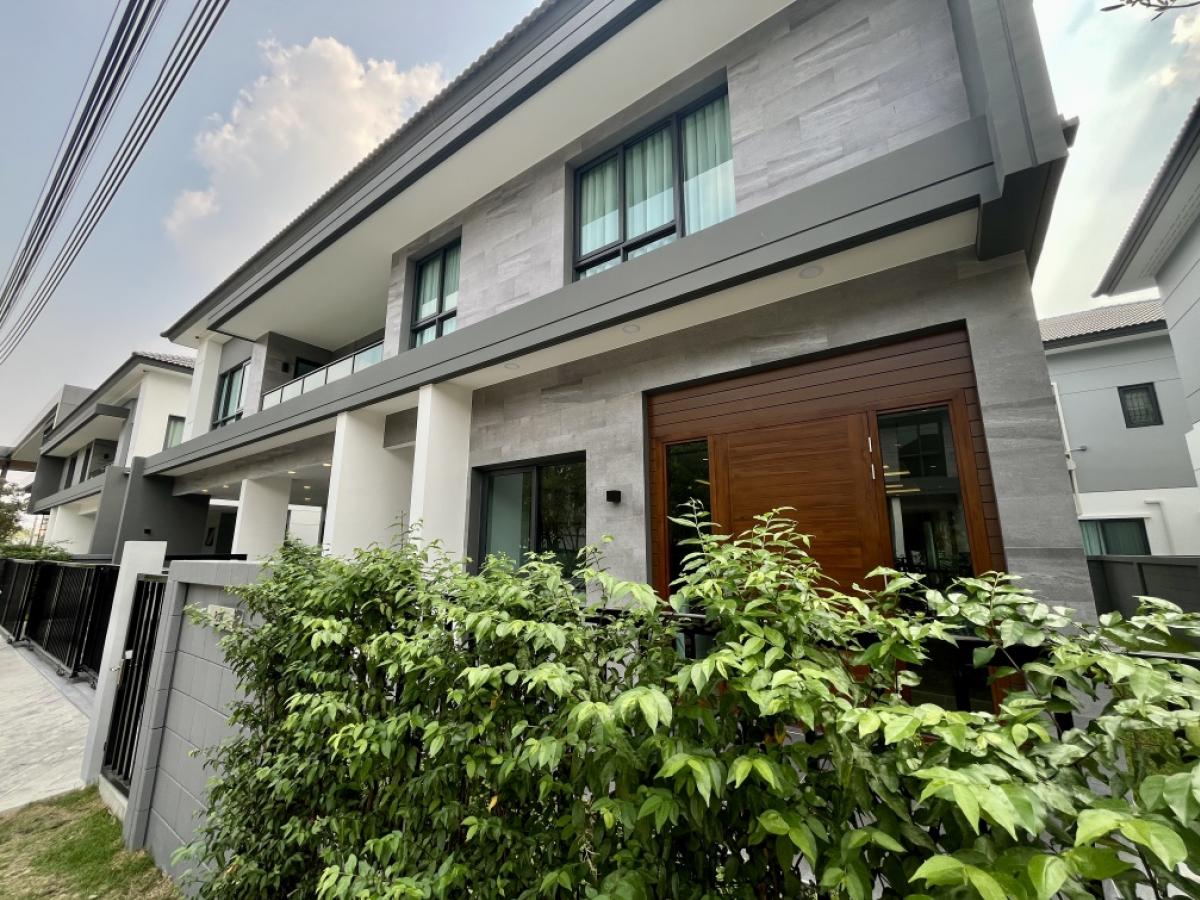 ขายบ้านแจ้งวัฒนะ เมืองทอง : แปลงหน้าสวน 6ห้องนอน 19.9ล้าน ขายthe city ติวานนท์-งามวงศ์วาน