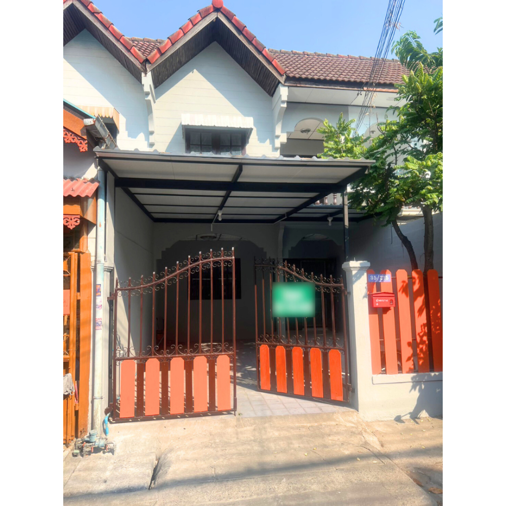 For RentTownhomeChokchai 4, Ladprao 71, Ladprao 48, : For Rent: 2-Story Townhouse in Prime Location Fully furnished, just 10 minutes to BTS