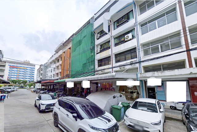 For RentShop HouseRatchadapisek, Huaikwang, Suttisan : MRT Ratchada 80m. with elevator For rent building 6-storey 2Units 10bed 5bath 57sq.w.1,040 sq.m