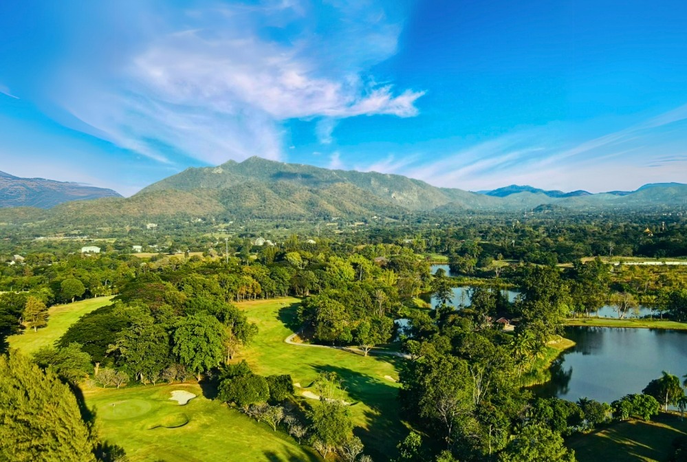 For SaleLandSaraburi : Selling below market value! Beautiful hillside land with Khao Yai view, size 2 rai.