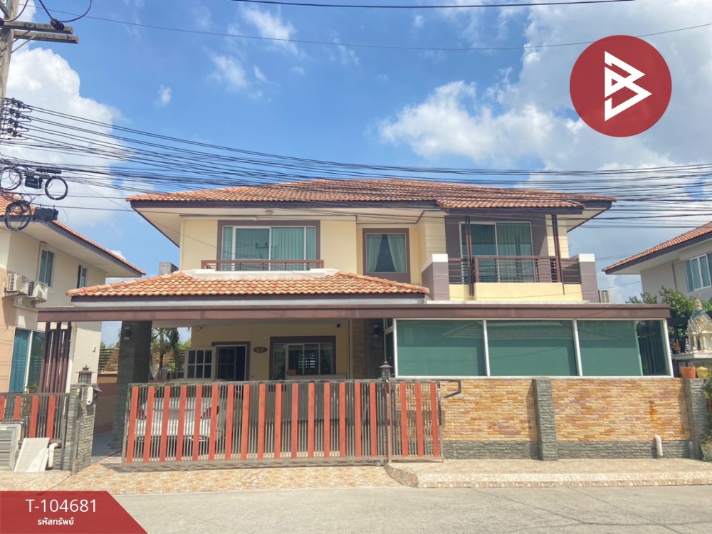 ขายบ้านปทุมธานี รังสิต ธรรมศาสตร์ : ขายบ้านเดี่ยว หมู่บ้านการ์เด้นวิลล่า วอเตอร์ฟร้อนท์ (Garden Villa Waterfront) ลำลูกกา ปทุมธานี