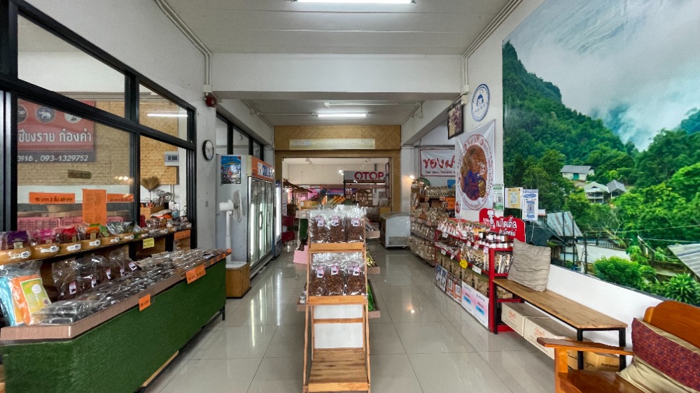 ขายร้านค้า/ตลาดนัดเชียงราย : ขายกิจการ พร้อมอาคารสิ่งปลูกสร้าง ที่ดิน 2 ไร่ 3 งาน จังหวัดเชียงราย