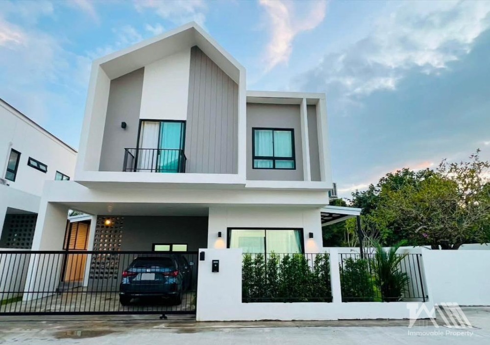 For SaleHousePhuket : Poolvilla The Gardenville Thalang / Poolvilla Thalang, Phuket