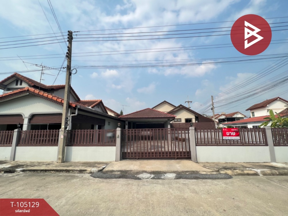 ขายบ้านนครปฐม : ขายบ้านเดี่ยว 2 ชั้นครึ่ง หมู่บ้านทองธัชการ ถนนบ้านแพ้ว-พระประโทน นครปฐม