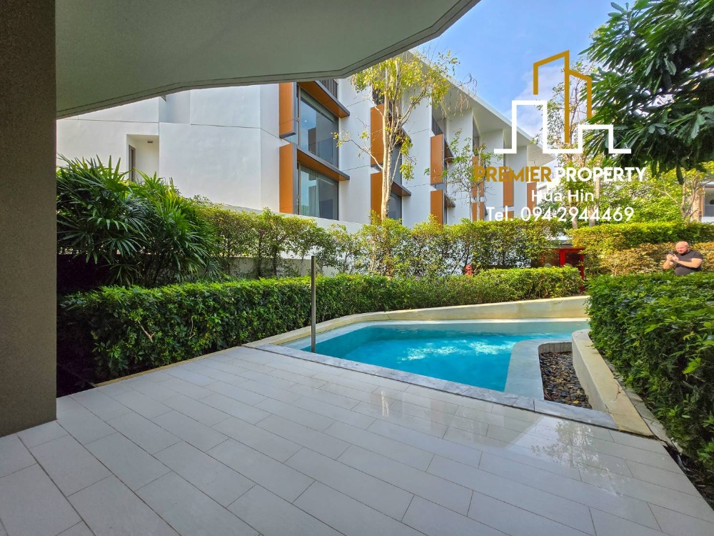 For SaleCondoHuahin, Prachuap Khiri Khan, Pran Buri : Good price 2 Bedroom Pool Access unit at Veranda Residence For Sale