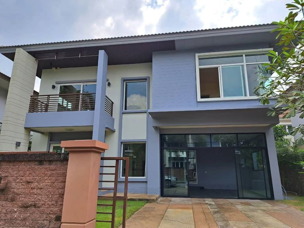 For SaleHouseRama5, Ratchapruek, Bangkruai : For sale: 2-storey detached house, Casa Grand Village, Chaiyaphruek-Chaengwattana, good location, convenient transportation