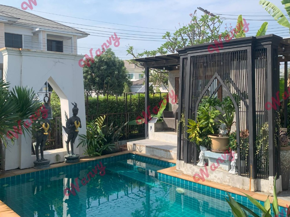 ขายบ้านลาดกระบัง สุวรรณภูมิ : เจ้าของขายขาดทุน