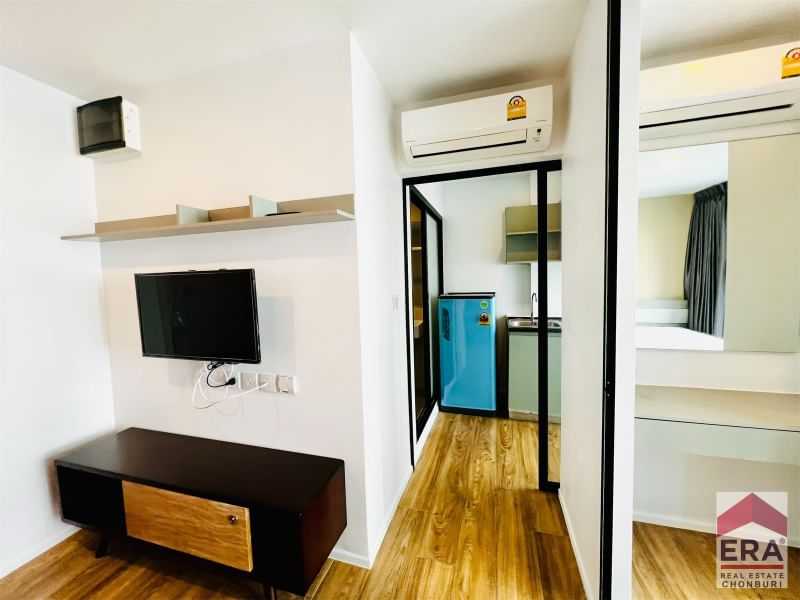 For RentCondoSriracha Laem Chabang Ban Bueng : Condo for rent Ken Sington, Laem Chabang -Sriracha 25.11 sq.m. near Kasetsart Sriracha