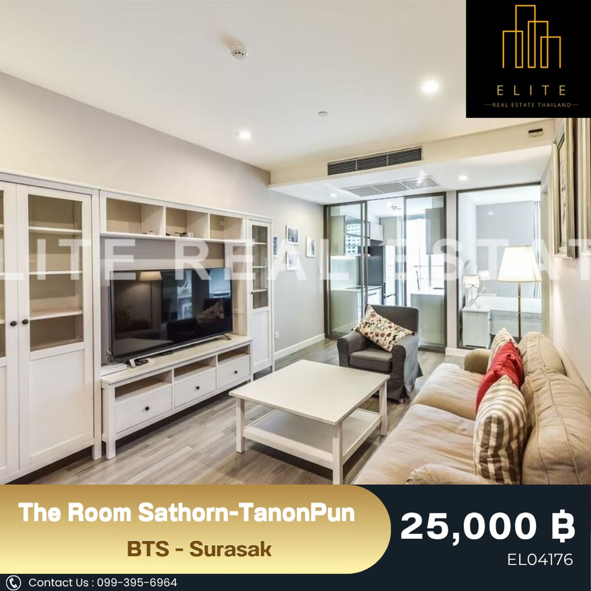 ให้เช่าคอนโดสาทร นราธิวาส : ✨ อยู่กลางเมือง แต่เหมือนหลบมาอีกโลก The Room Sathorn-TanonPun ห้อง Rare ที่คนแย่งเช่าทุกครั้งที่ว่าง ✔