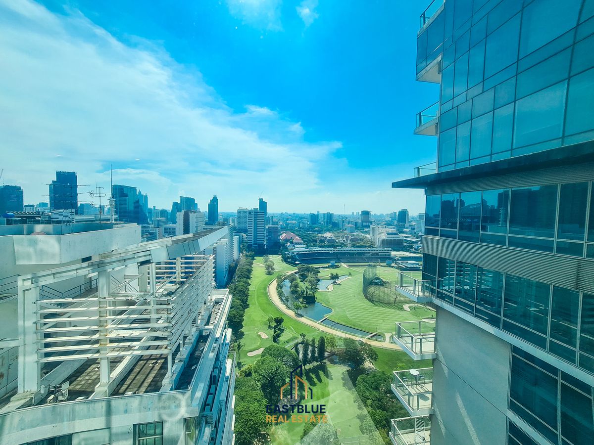 For SaleCondoWitthayu, Chidlom, Langsuan, Ploenchit : BEST PRICE!! RBSC Sport club view✨185 Rajadamri✨2 bedrooms, 2 bathrooms, size 125 sq m, near BTS Ratchadamri Tel.0982645161 