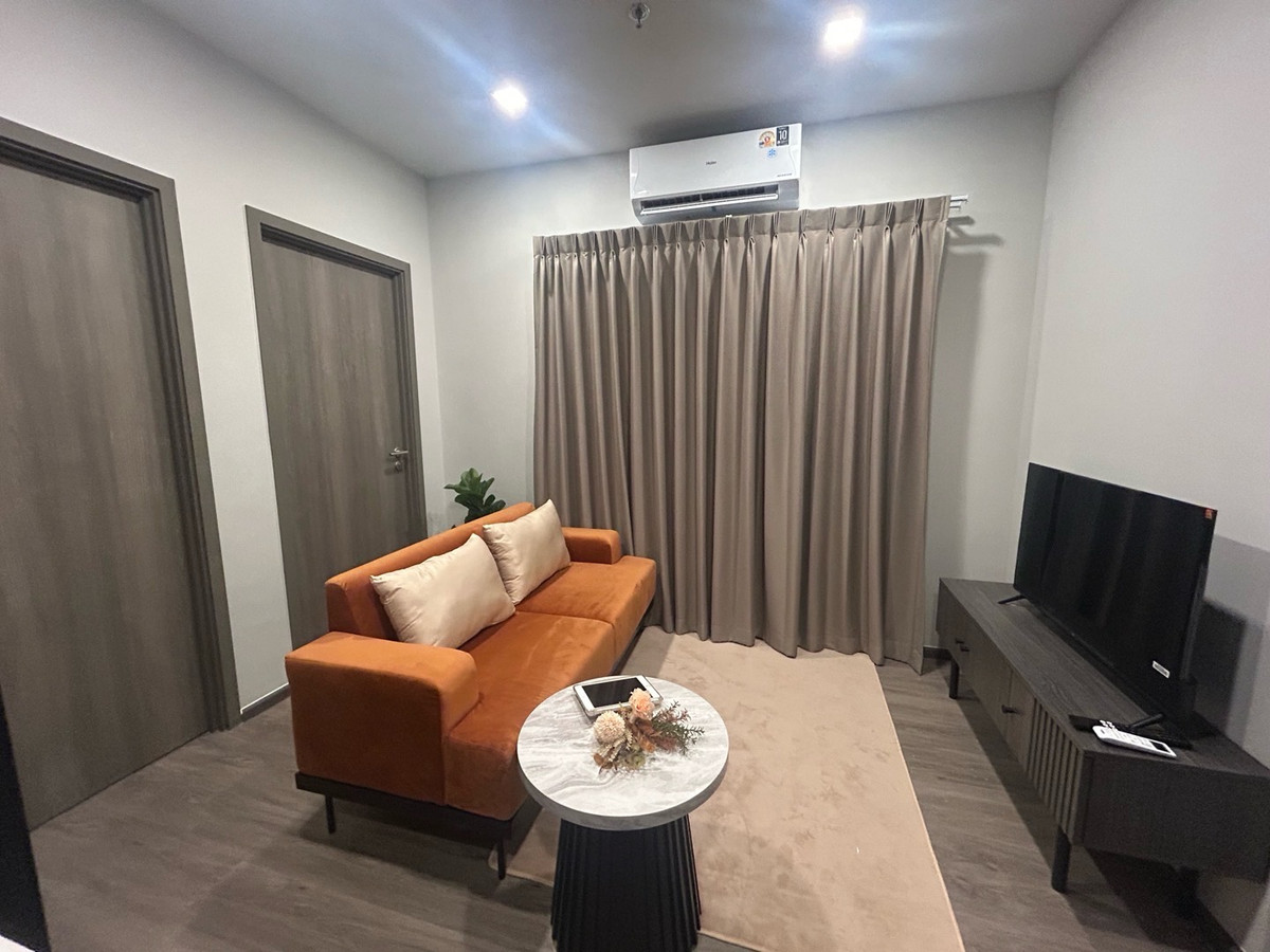 ขายดาวน์คอนโดลาดพร้าว เซ็นทรัลลาดพร้าว : ขายคอนโด Metris District Ladprao ห้องมุม(Hot! 1ชั้นมีเพียงห้องเดียว) ชั้น23 35 ตร.ม. Fully Furnish 1 bed plus