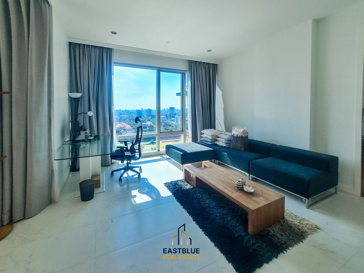 For SaleCondoWitthayu, Chidlom, Langsuan, Ploenchit : BEST PRICE!! RBSC Sport club view✨185 Rajadamri✨2 bedrooms, 2 bathrooms, size 125 sq m, near BTS Ratchadamri Tel.0982645161 