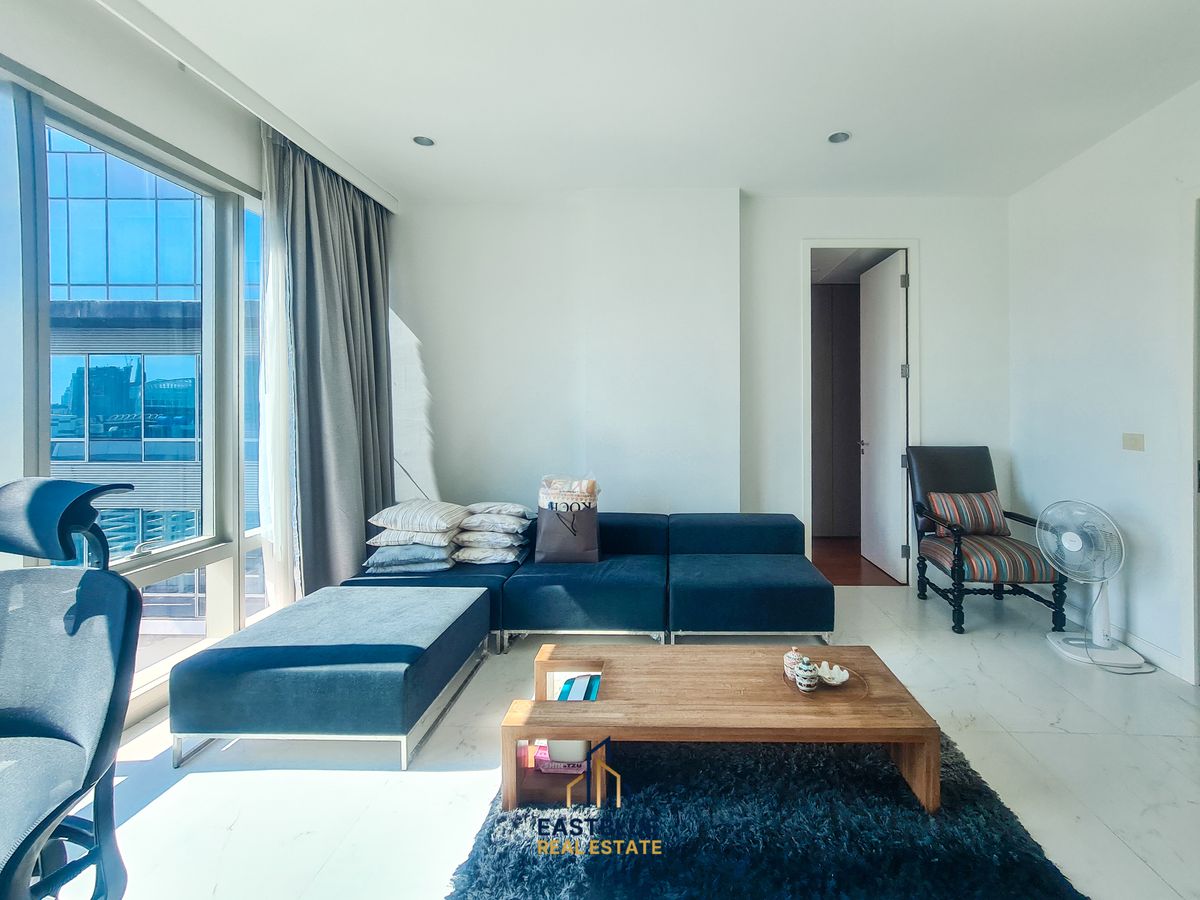 For SaleCondoWitthayu, Chidlom, Langsuan, Ploenchit : BEST PRICE!! RBSC Sport club view✨185 Rajadamri✨2 bedrooms, 2 bathrooms, size 125 sq m, near BTS Ratchadamri Tel.0982645161 