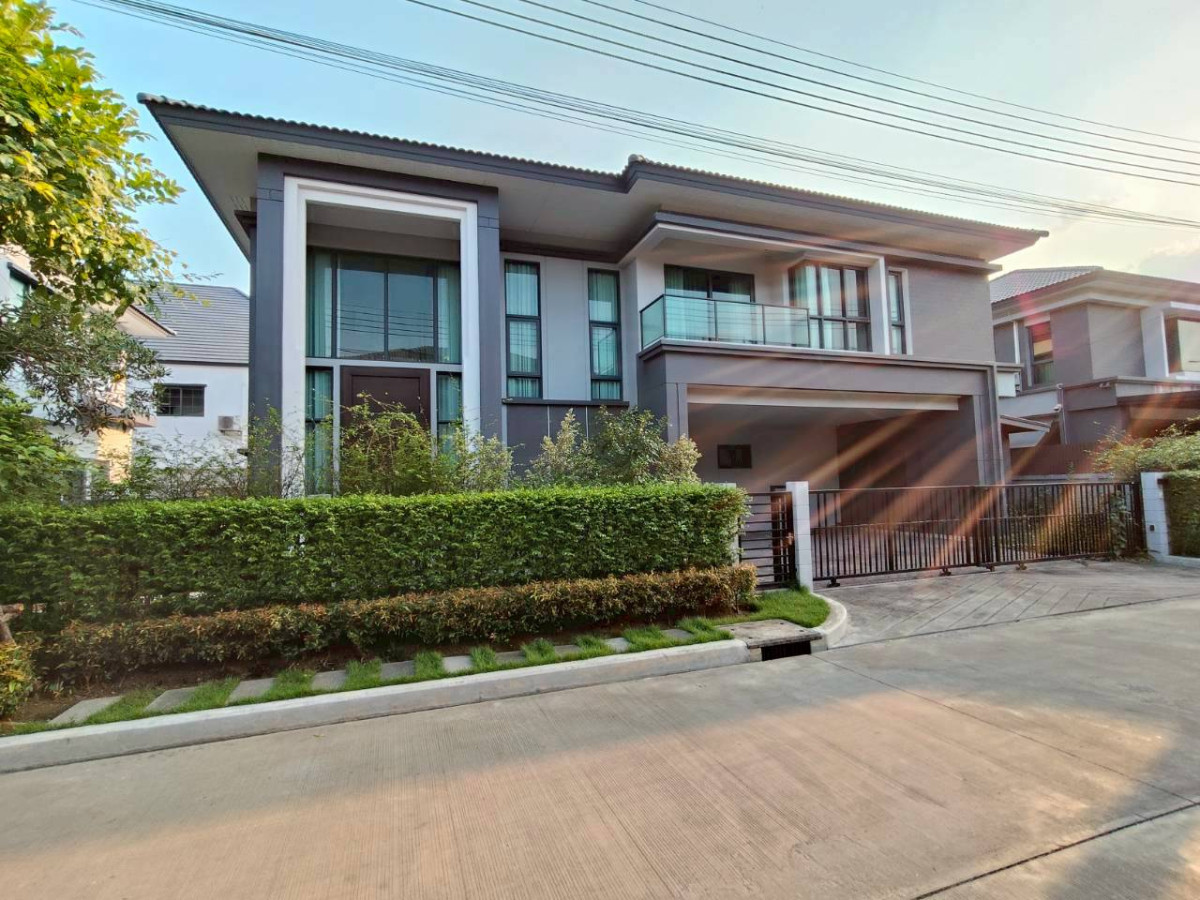 ขายบ้านนวมินทร์ รามอินทรา : ขายบ้าน  เดอะ ซิตี้ รามอินทรา-วงแหวน ท่าแร้ง เขต บางเขน กรุงเทพ CX-124989