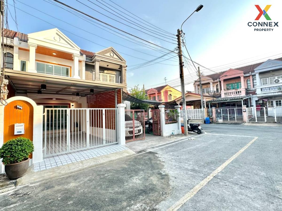 ขายทาวน์โฮมนนทบุรี บางใหญ่ บางบัวทอง : ขายทาวน์เฮ้าส์/ทาวน์โฮม บ้าน ลภาวัน 3 รีโนเวทใหม่ MRT-ตลาดบางใหญ่ เสาธงหิน บางใหญ่ นนทบุรี CX-115285