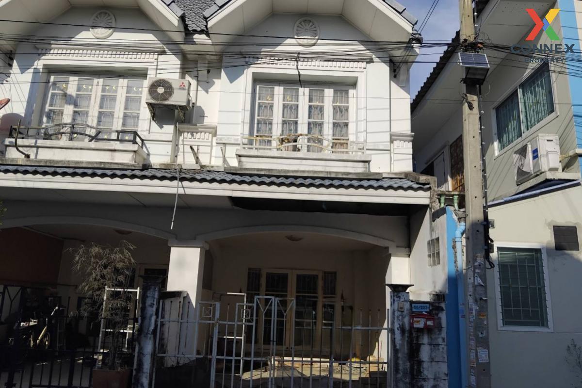 ขายทาวน์โฮมนนทบุรี บางใหญ่ บางบัวทอง : ขายทาวน์เฮ้าส์/ทาวน์โฮม  มนวดี เอ็กซ์คลูซีฟ บางบัวทอง บางบัวทอง นนทบุรี CX-115428