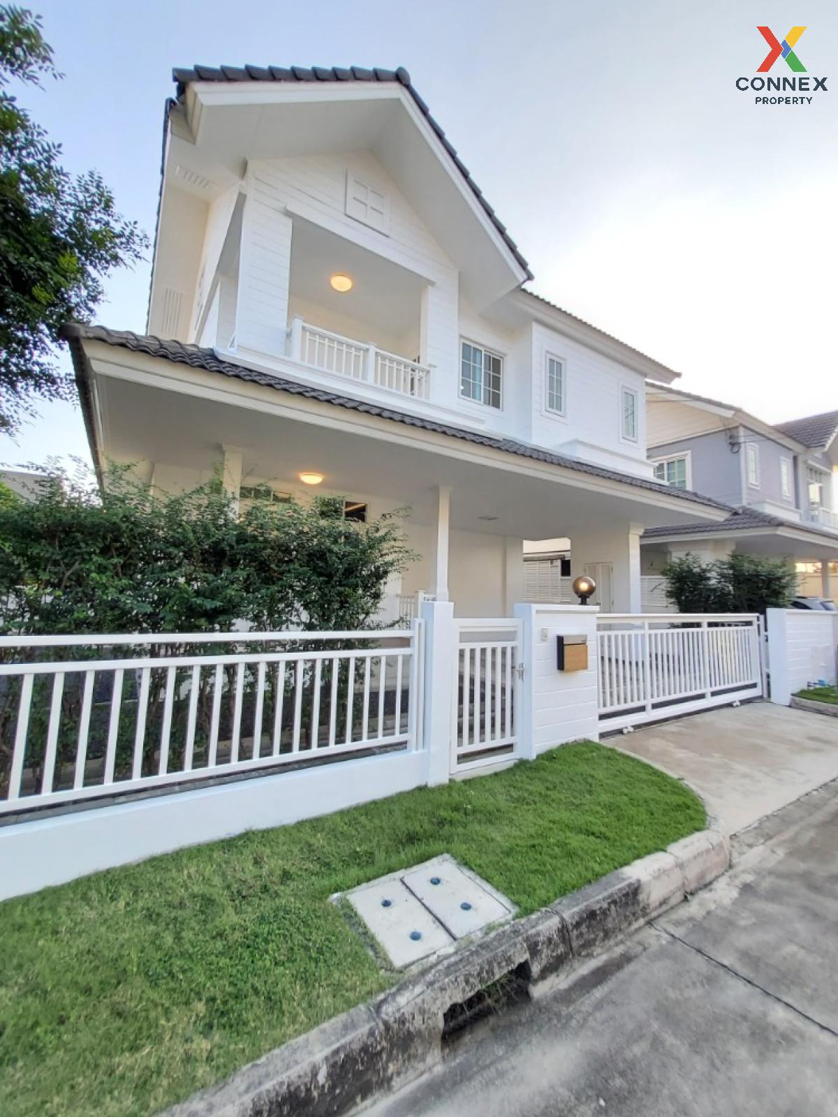 For SaleHouseNawamin, Ramindra : For Sale House , Burasiri Panyaindra , Bang Chan , Khlong Sam Wa , Bangkok , CX-115250