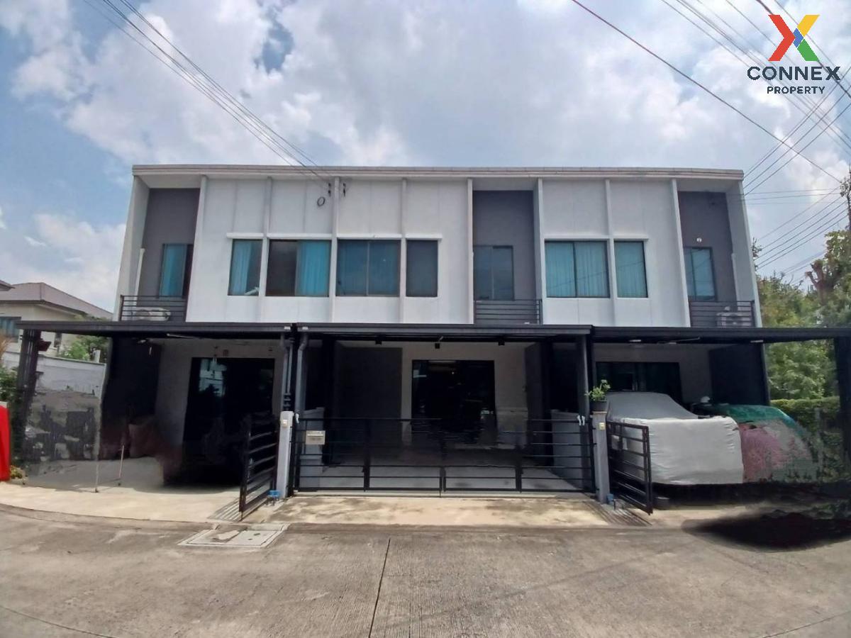 For SaleTownhomeNonthaburi, Bang Yai, Bangbuathong : For Sale Townhouse/Townhome  , Pleno Ratchaphruek-Rattanathibet , Bang Krang , Mueang Nonthaburi , Nonthaburi , CX-115363