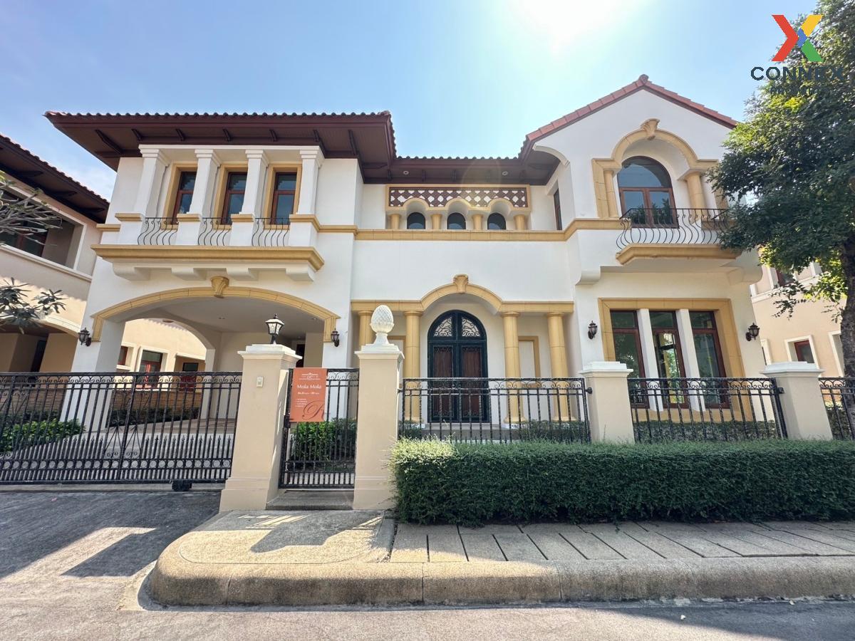 ขายบ้าน : ขายบ้าน  เดอะริช พระราม 2 แสมดำ เขต บางขุนเทียน กรุงเทพ CX-115608