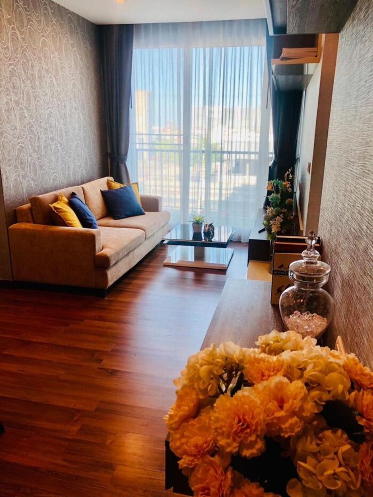 For RentCondoBang Sue, Wong Sawang, Tao Pun : 💥💥 [Rent] Condo Chewathai Interchange 1 Bed 27 sq.m., 18th floor, next to the MRT, Tao Poon, ready 5 Mar. 2025💥💥
