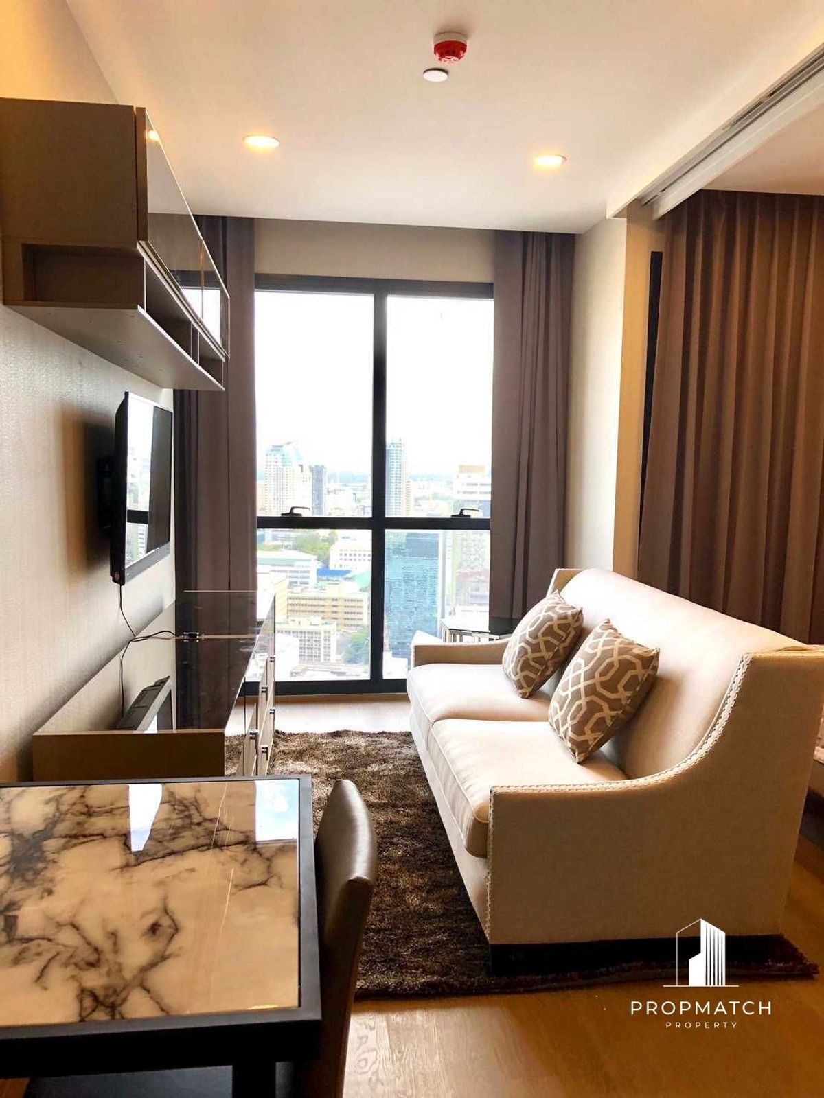 ให้เช่าคอนโดสยาม จุฬา สามย่าน : ✨Flash Deal✨ASHTON Chula-Silom(1Bed1Bath30SQM.) แต่งครบพร้อมอยู่ !! เพียง 25,000 บาทต่อเดือน Tel.0981315848 @propmatch