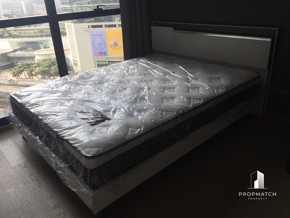 ให้เช่าคอนโดสยาม จุฬา สามย่าน : ✨Flash Deal✨Ashton Chula - Silom (Studio 1Bath 23SQM.) แต่งครบพร้อมอยู่ !! เพียง 21,000 บาทต่อเดือน Tel.0981315848 @propmatch