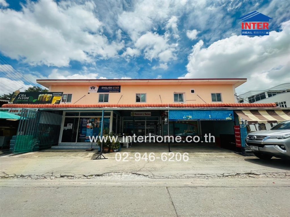ขายที่ดินมีนบุรี-ร่มเกล้า : ที่ดิน+ห้องเช่า 370 ตร.ว. ที่ดิน+ห้องเช่า ซอยรามอินทรา117 แยก16 ถนนรามอินทรา ถนนหทัยราษฎร์ เขตมีนบุรี กรุงเทพมหานคร