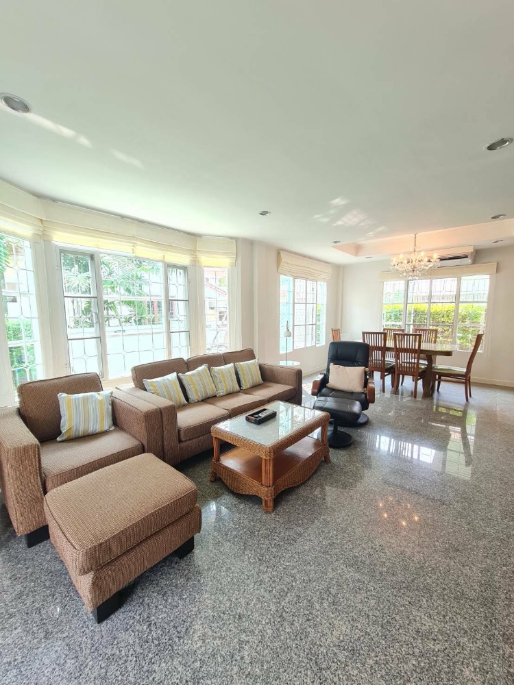 ให้เช่าบ้านบางนา แบริ่ง ลาซาล : มัณฑนา ศรีนครินทร์