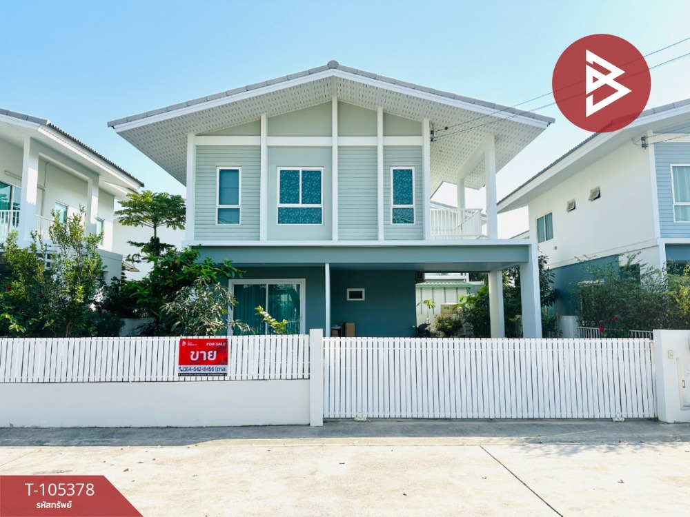 For SaleHouseMahachai Samut Sakhon : House for sale Kanasiri Village Rama 2-ring