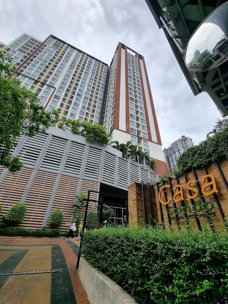 ขายคอนโดท่าพระ ตลาดพลู วุฒากาศ : ( 00376 ) Casa Condo Ratchada - Ratchaphruek
