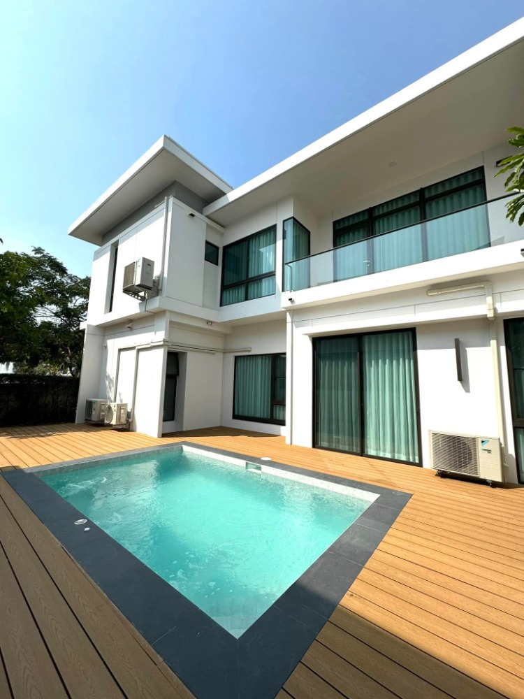 ให้เช่าบ้านสมุทรปราการ สำโรง : มัณฑนา บางนา กม.15