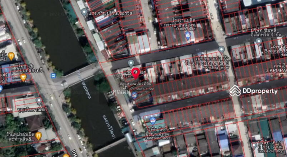 For SaleShop HousePhutthamonthon, Salaya : Selling a 4 -story commercial building, next to the Khlong Thawi Watthana, good location, good price, parking, suitable for investment or housing.