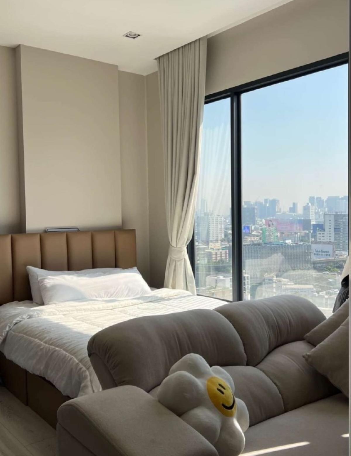 ให้เช่าคอนโดราชเทวี พญาไท : ให้เช่าราคาถูกสุด🔥 The Room Phayathai  ชั้น 17 ราคา 17,000 บาท