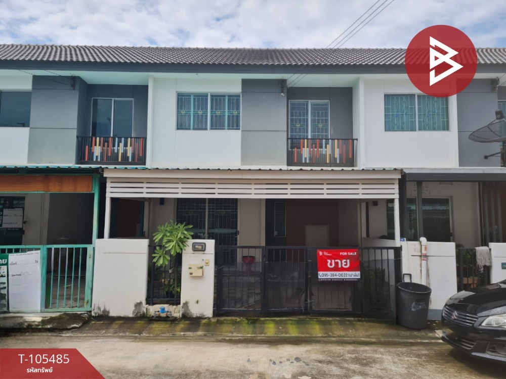 For SaleTownhomeSamut Prakan,Samrong : Townhouse for sale Pruksa Village 104 Sukhumvit-Phraeksa Samut Prakan is ready.
