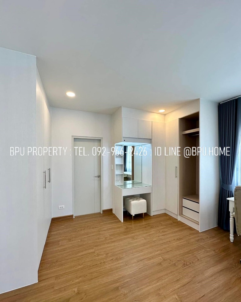 For RentHouseBangna, Bearing, Lasalle : ** 4 Bedrooms Single House for Rent ** Centro Bangna Near Mega Bangna (New Project Phase 2)