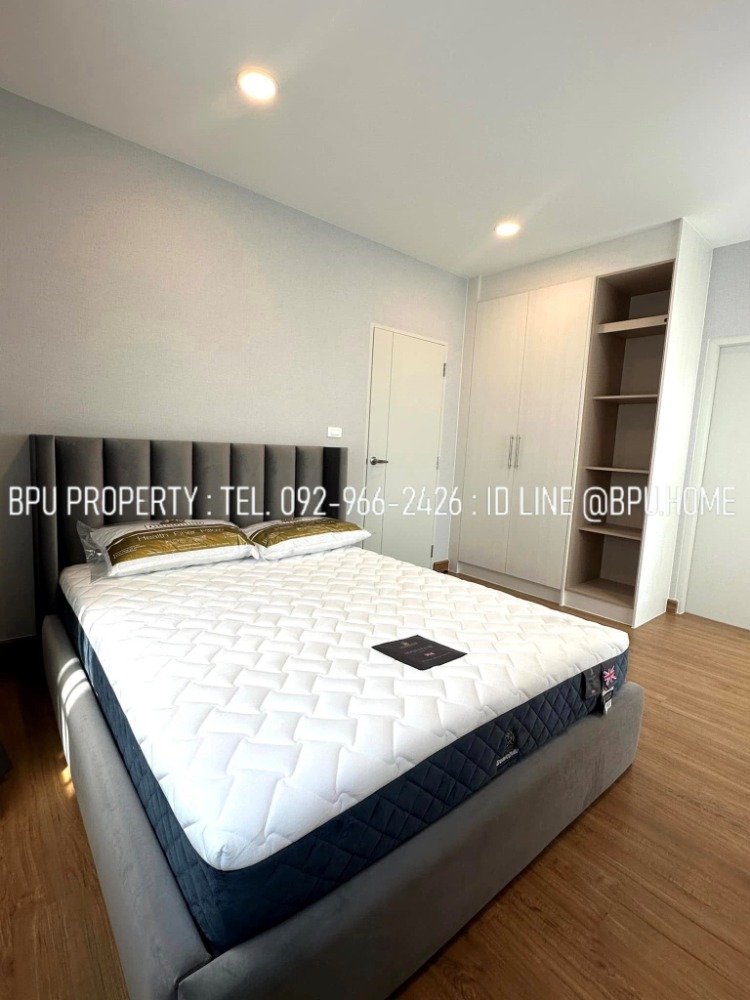 For RentHouseBangna, Bearing, Lasalle : ** 4 Bedrooms Single House for Rent ** Centro Bangna Near Mega Bangna (New Project Phase 2)